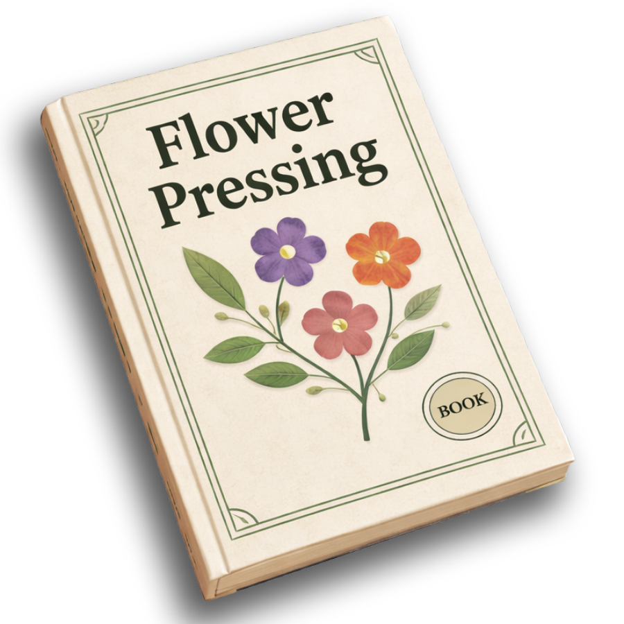 No Fail Flower Pressing Guide (Free)