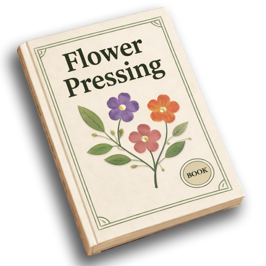 No Fail Flower Pressing Guide (Free)