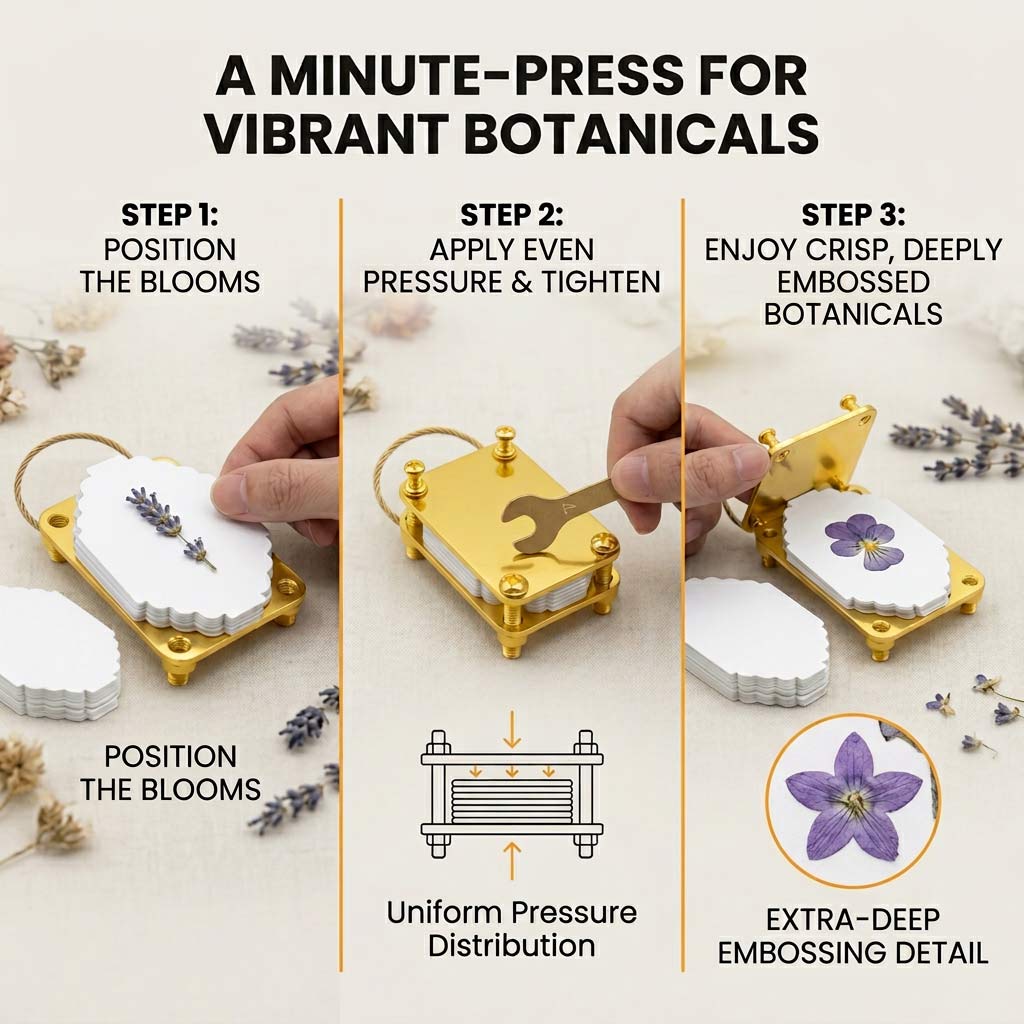 Mini Flowerpress [Free Today]