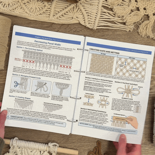 Macrame Learning Guide