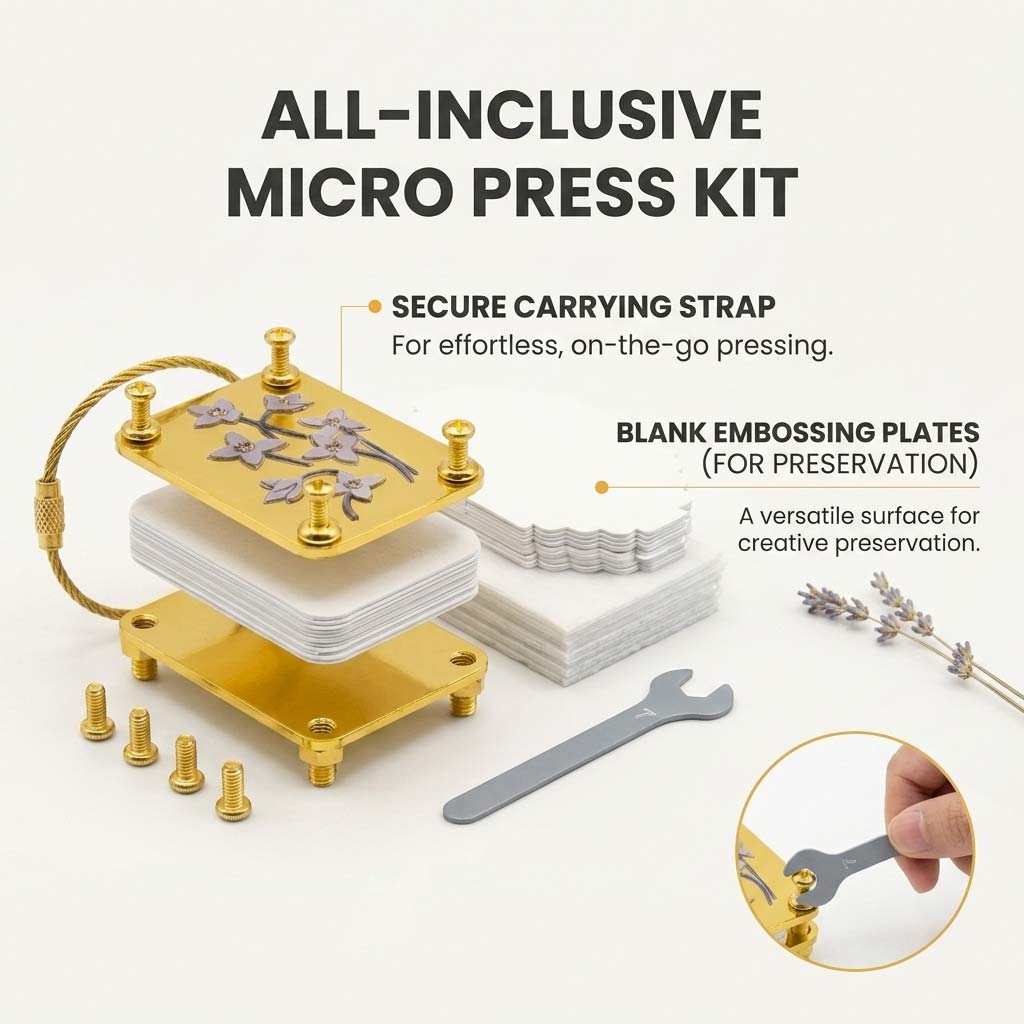 Mini Flowerpress [Free Today]