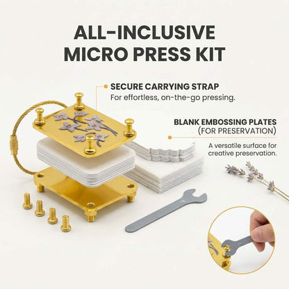 Mini Flowerpress [Free Today]