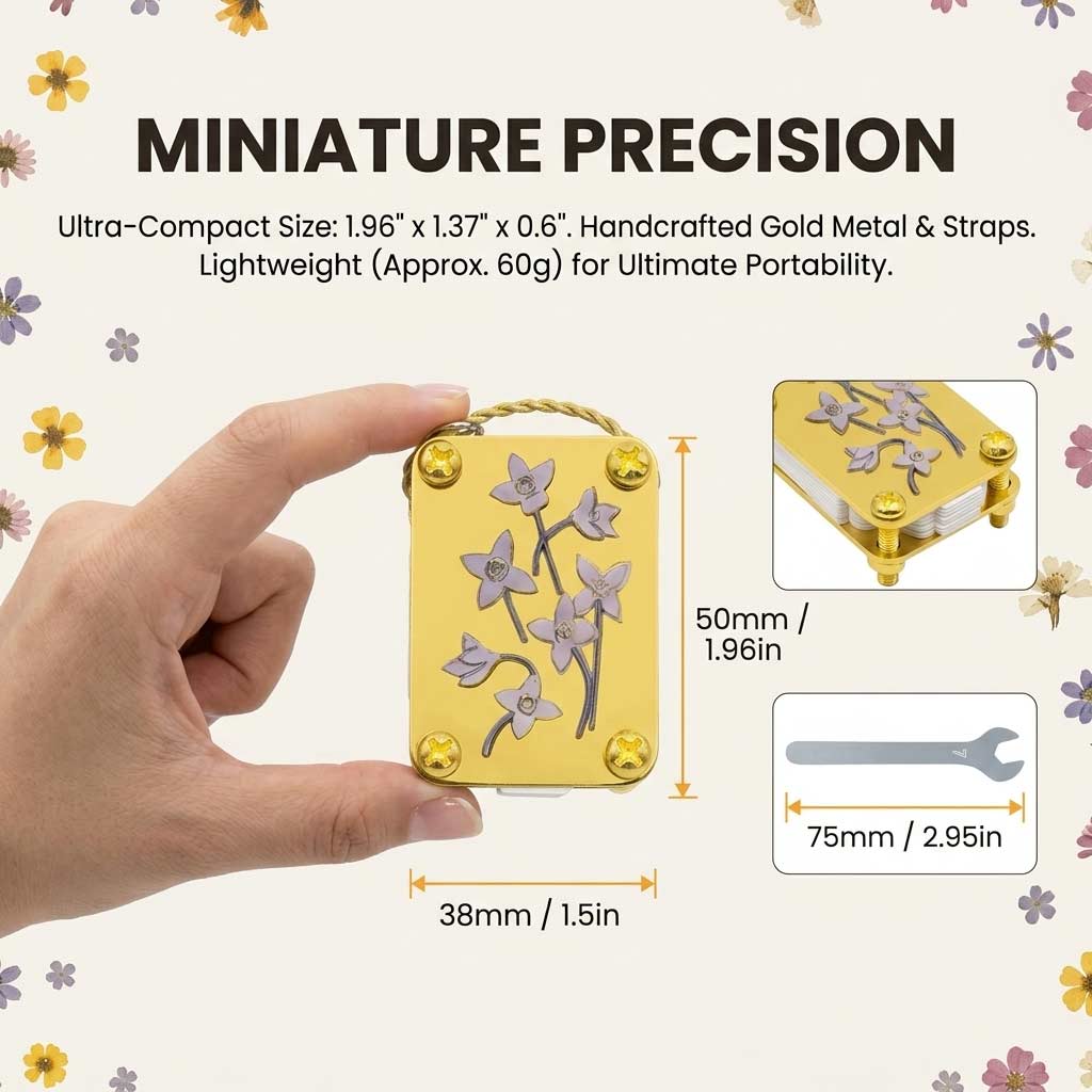 Mini Flowerpress [Free Today]