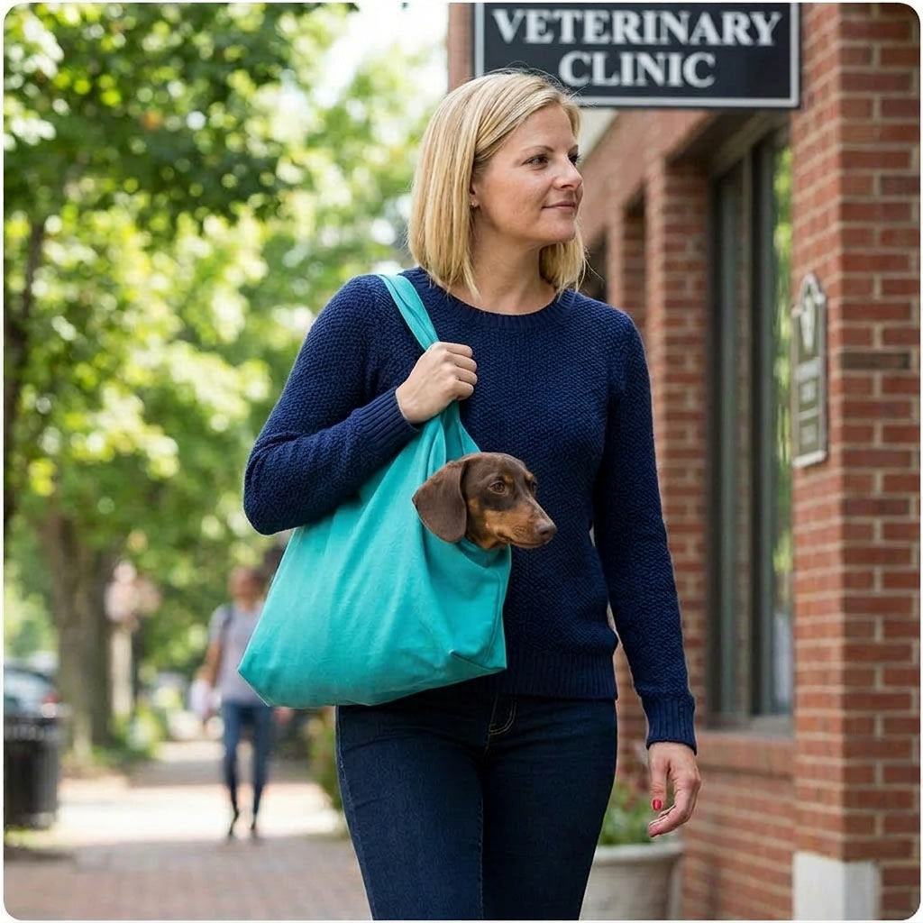 Dog Carrier Pouch [Free Today]